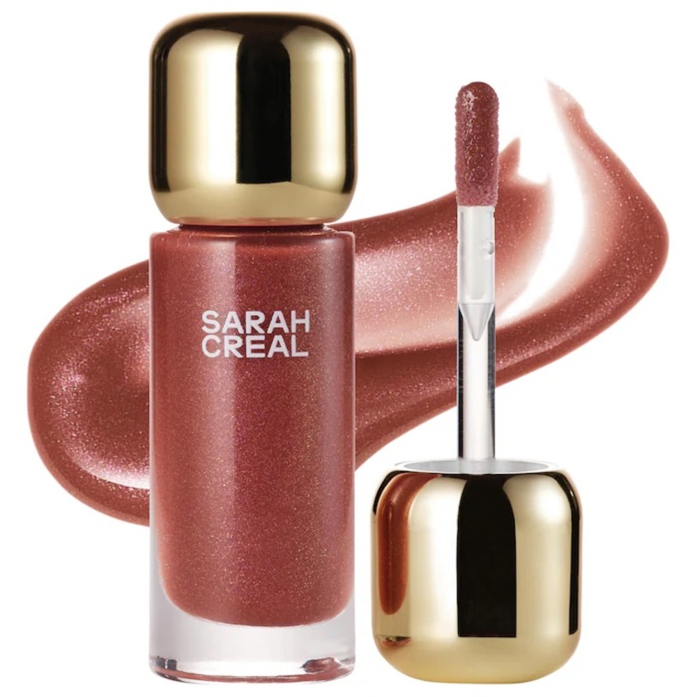 New Sarah Creal No Further Questions High Glide Peptide Lip Gloss My Pleasure